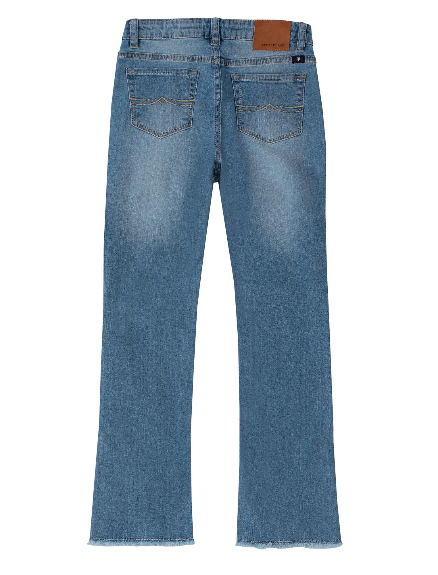 GIRLS 7-16 ROXY FLARE JEANS, image 2
