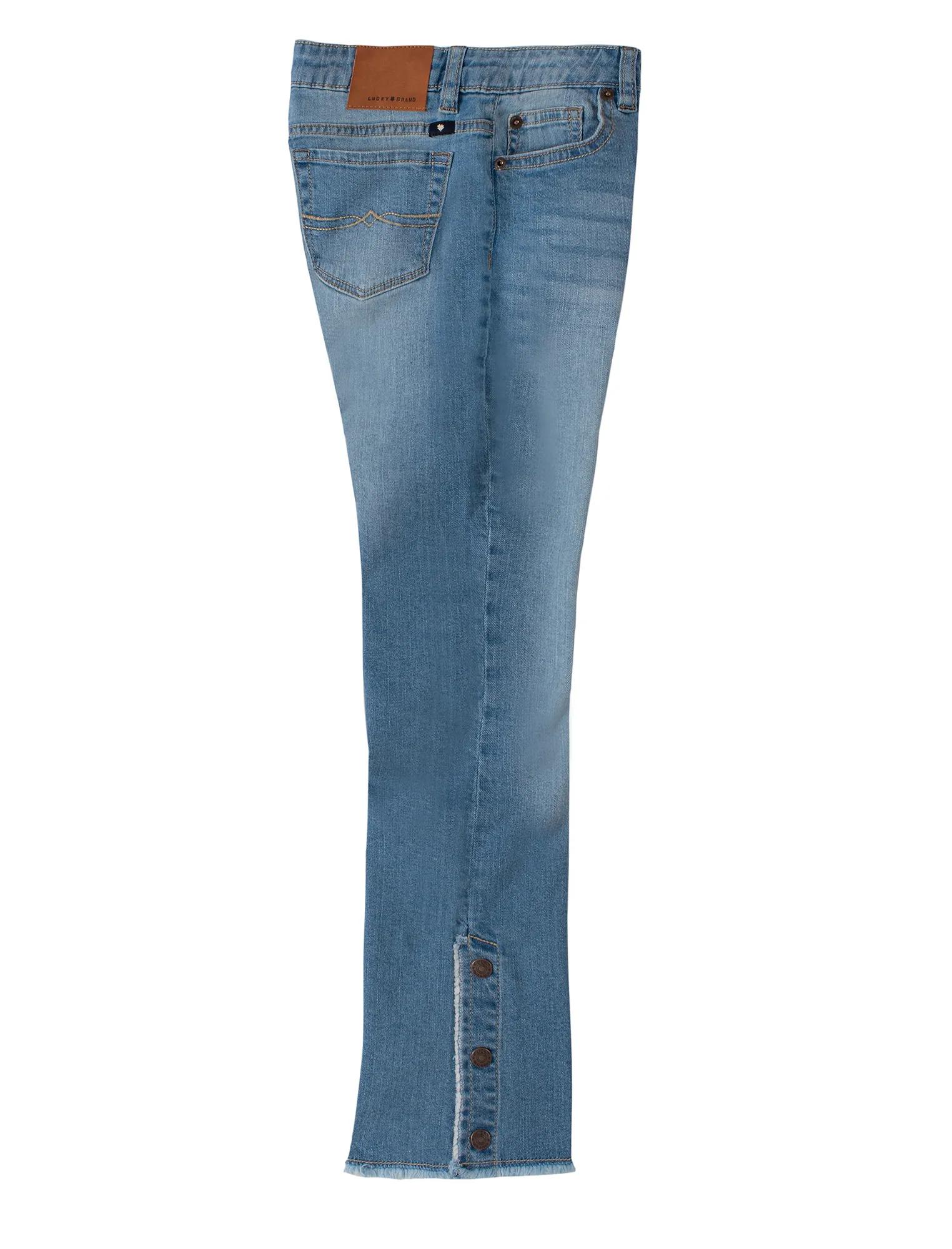 GIRLS 7-16 ROXY FLARE JEANS, image 3