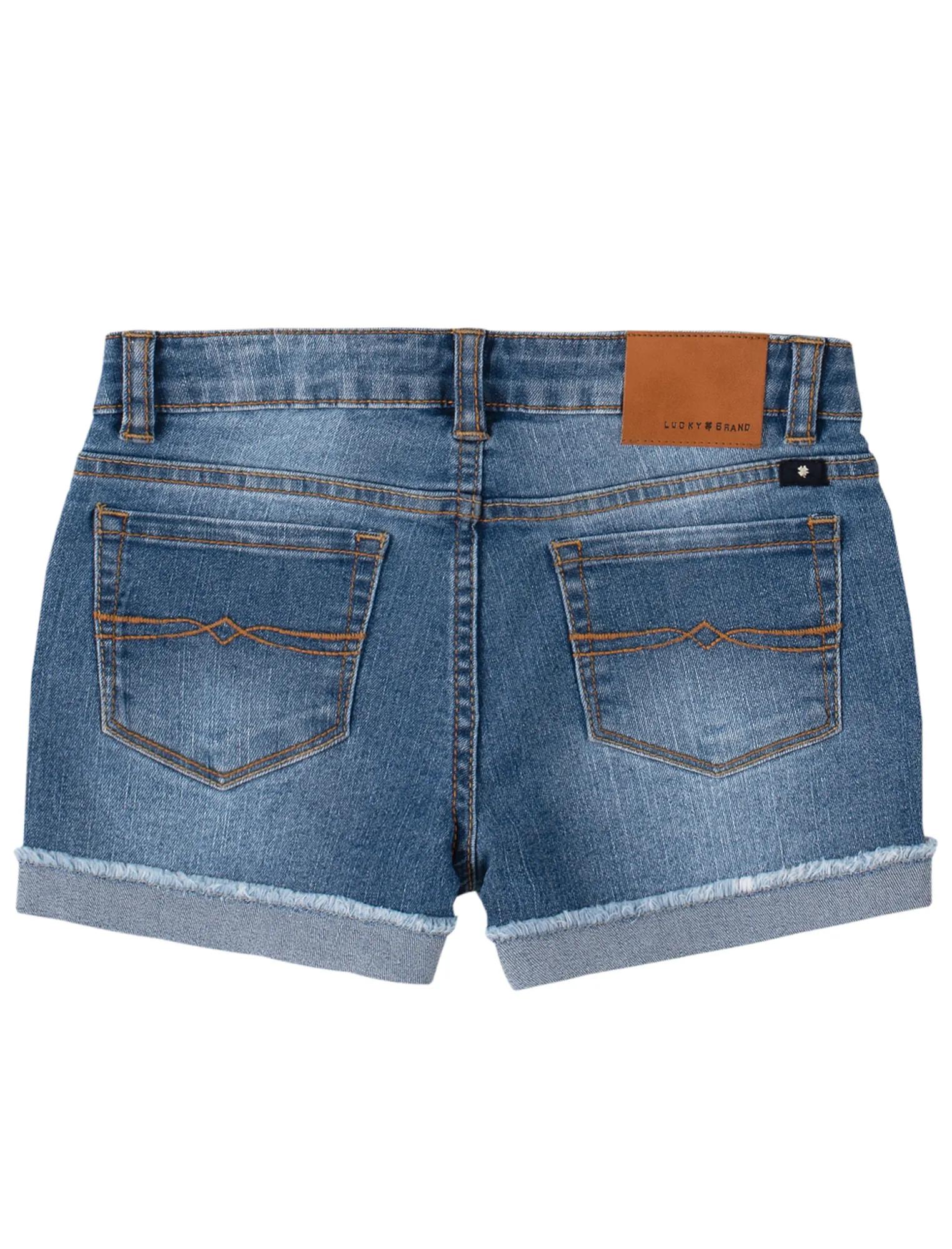 LITTLE GIRLS 4-6X RILEY CORE SHORTS, image 2