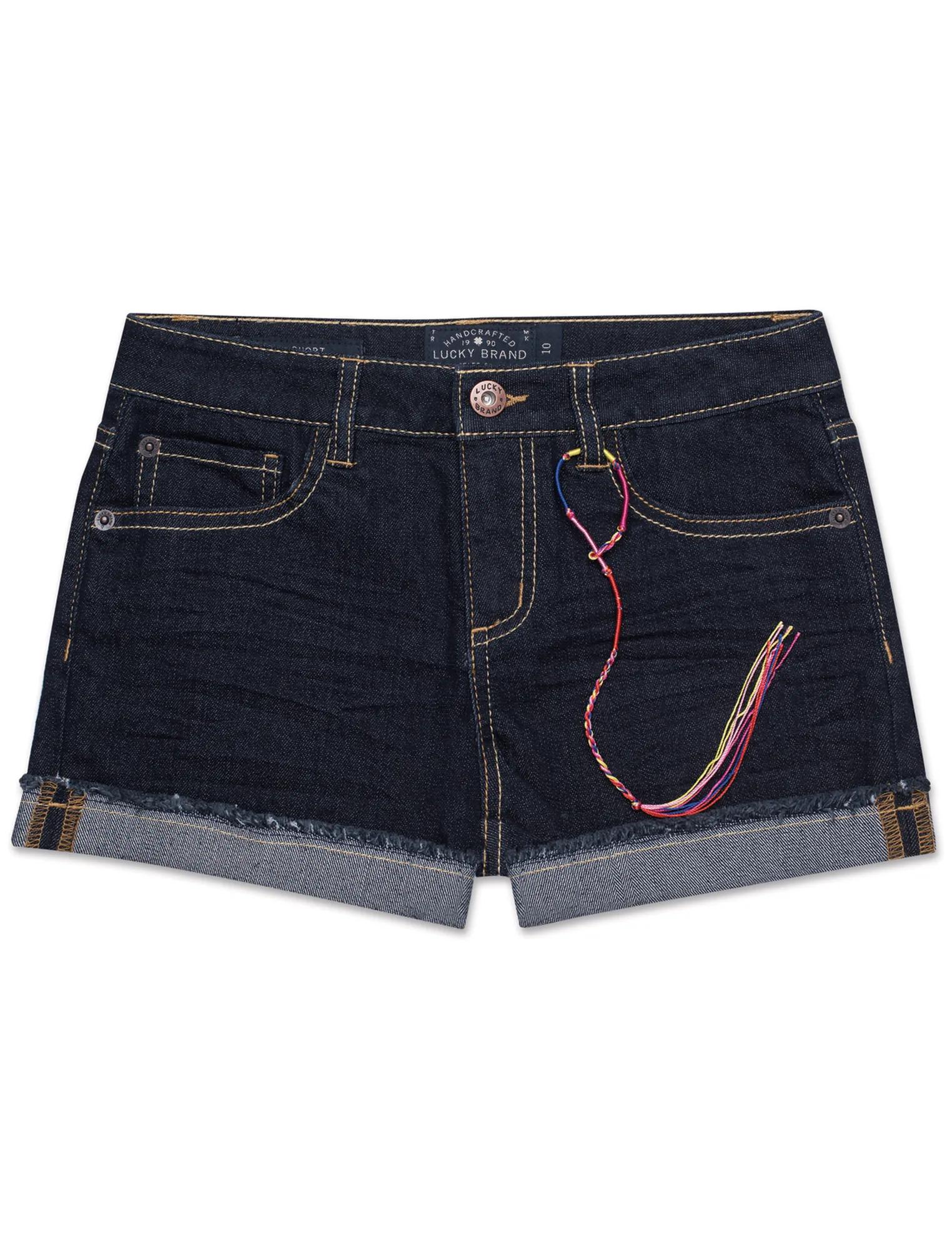 LITTLE GIRLS 4-6X RILEY CORE SHORTS, image 1