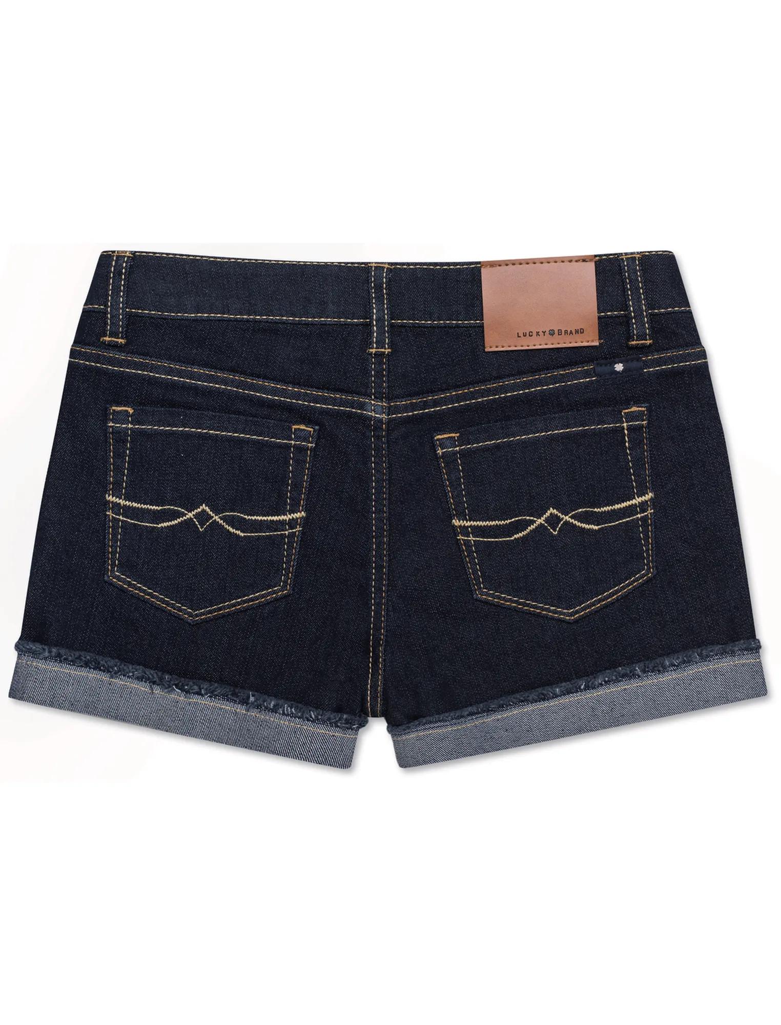 LITTLE GIRLS 4-6X RILEY CORE SHORTS, image 2