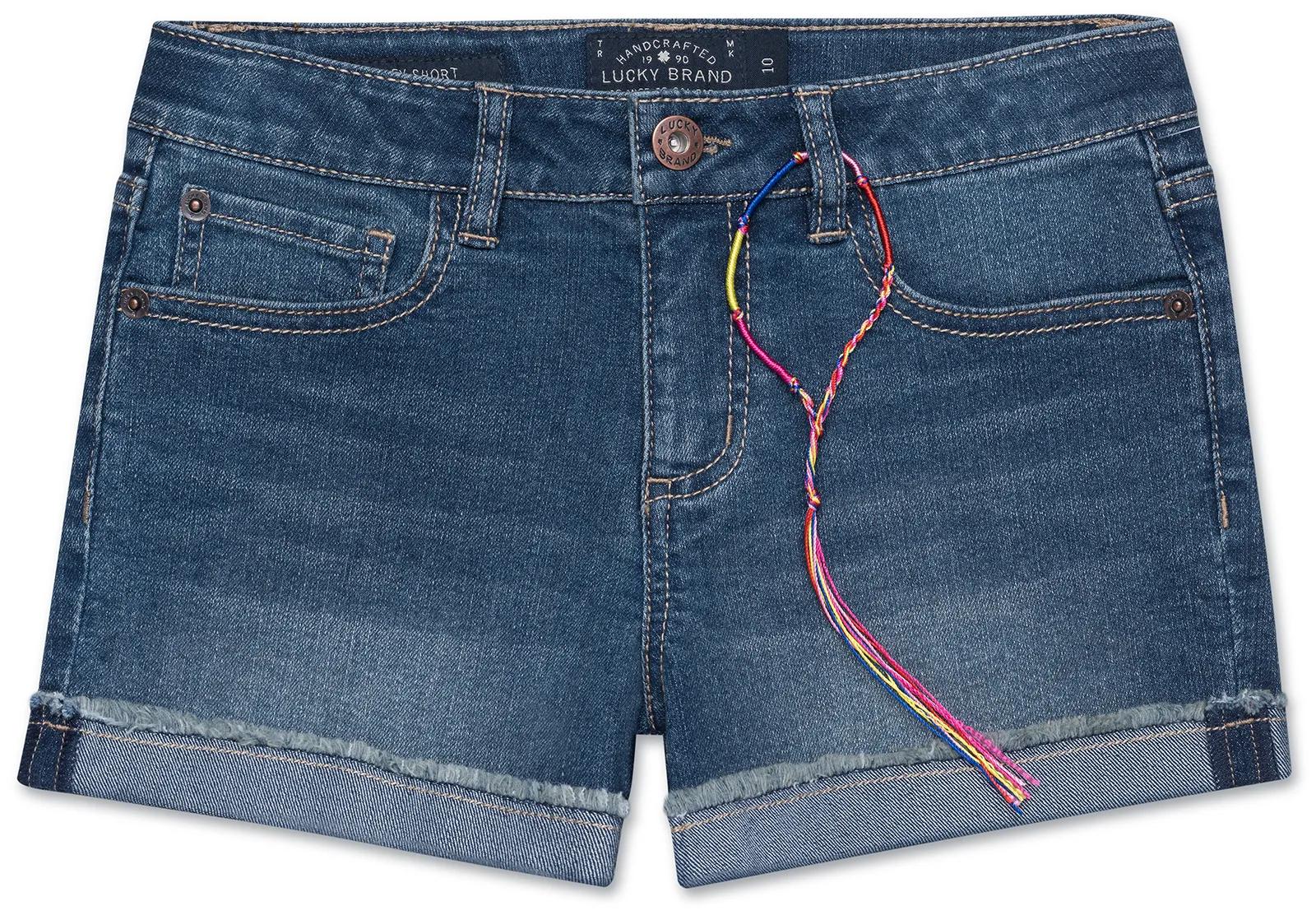 LITTLE GIRLS 4-6X RILEY CORE SHORTS, image 1