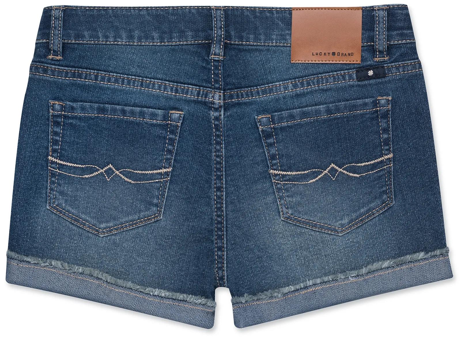 LITTLE GIRLS 4-6X RILEY CORE SHORTS, image 2