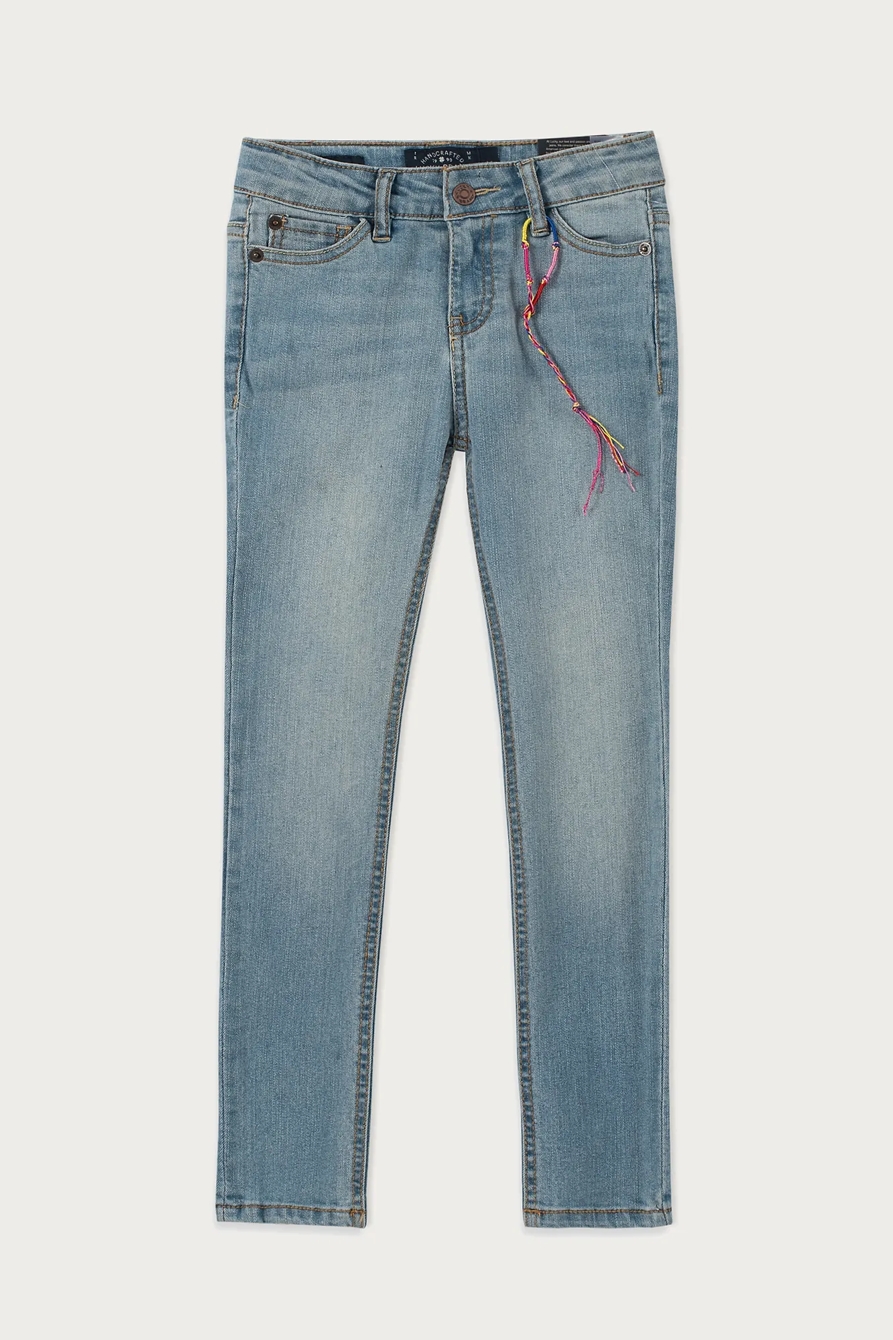 GIRLS ZOE JEANS, image 2