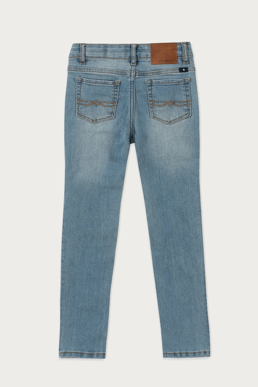 GIRLS ZOE JEANS, image 3