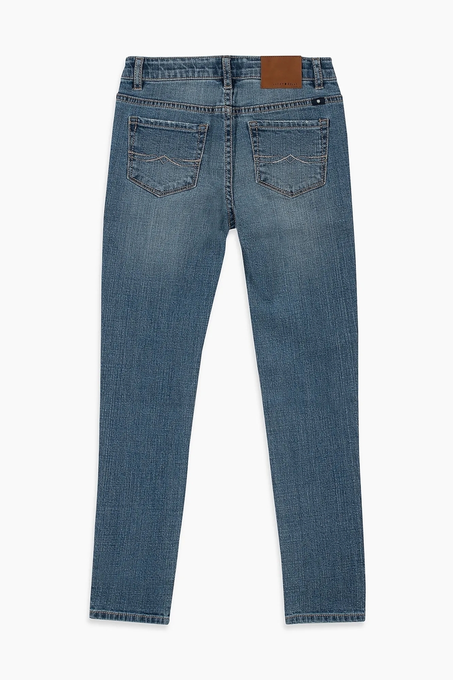 LITTLE GIRLS 2T-6X ZOE JEANS, image 2