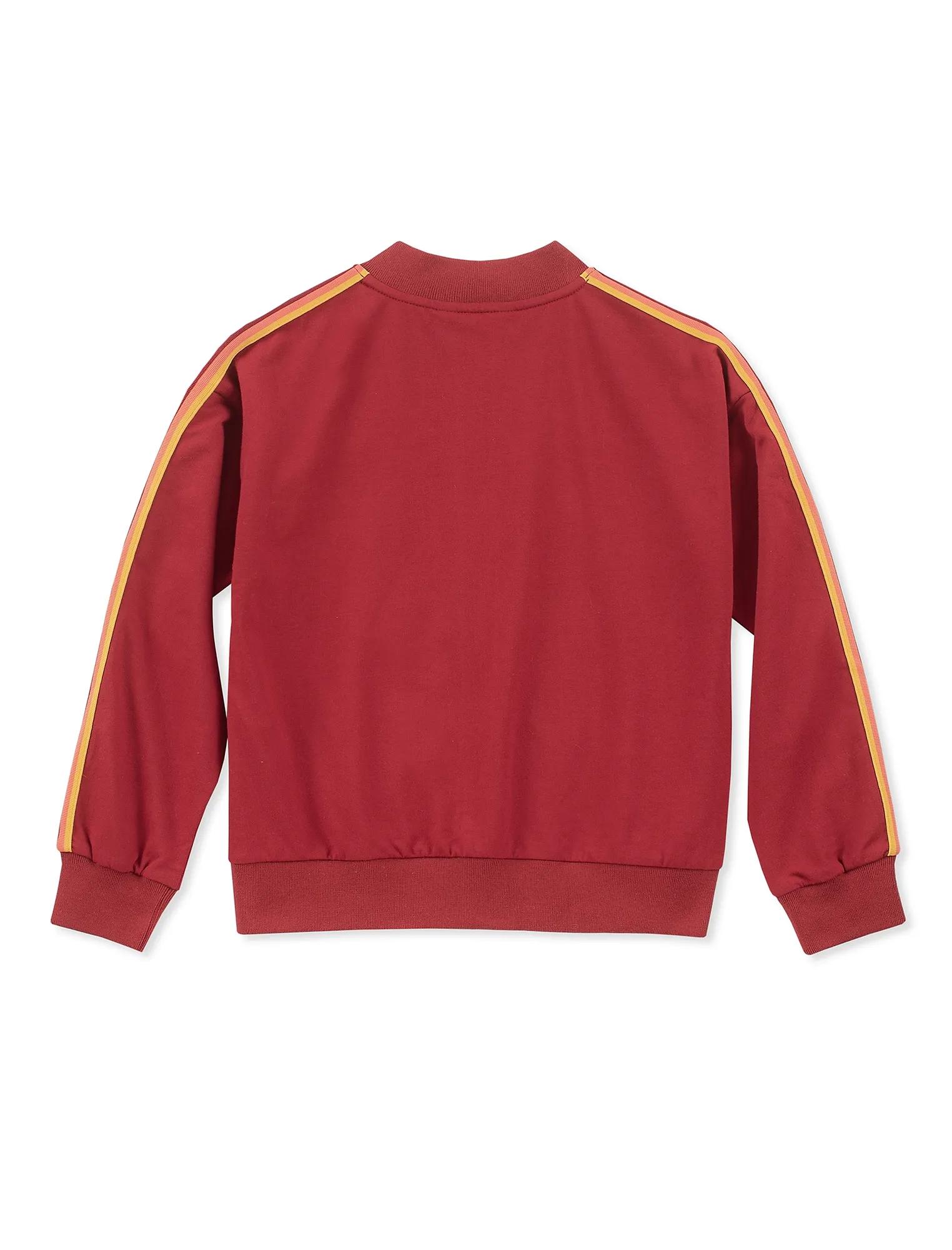GIRLS 5-6X JORGINA TRACK JACKET, image 2