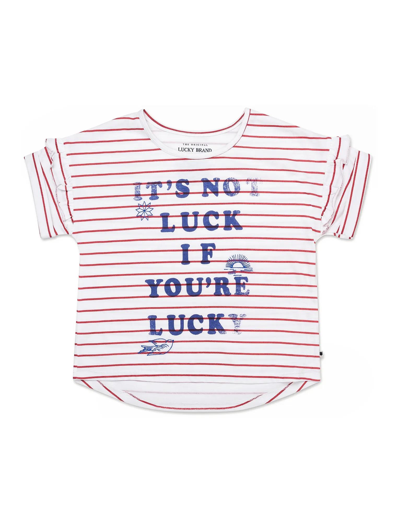 GIRLS S-XL EVA TEE, image 1