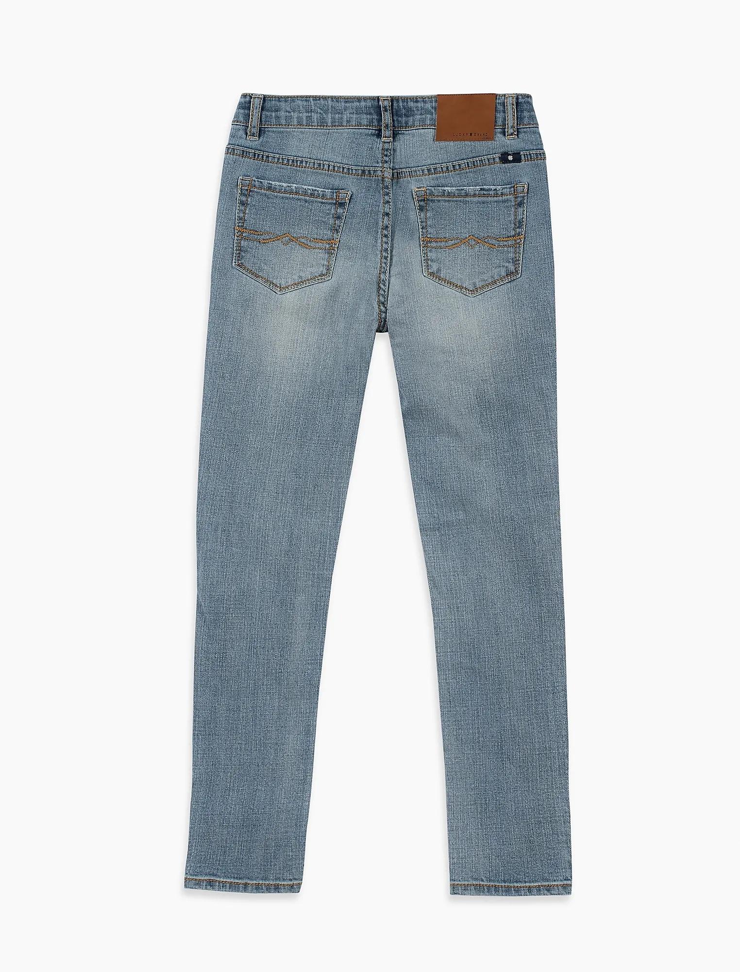 GIRLS 7-16 GISELLE JEANS, image 2
