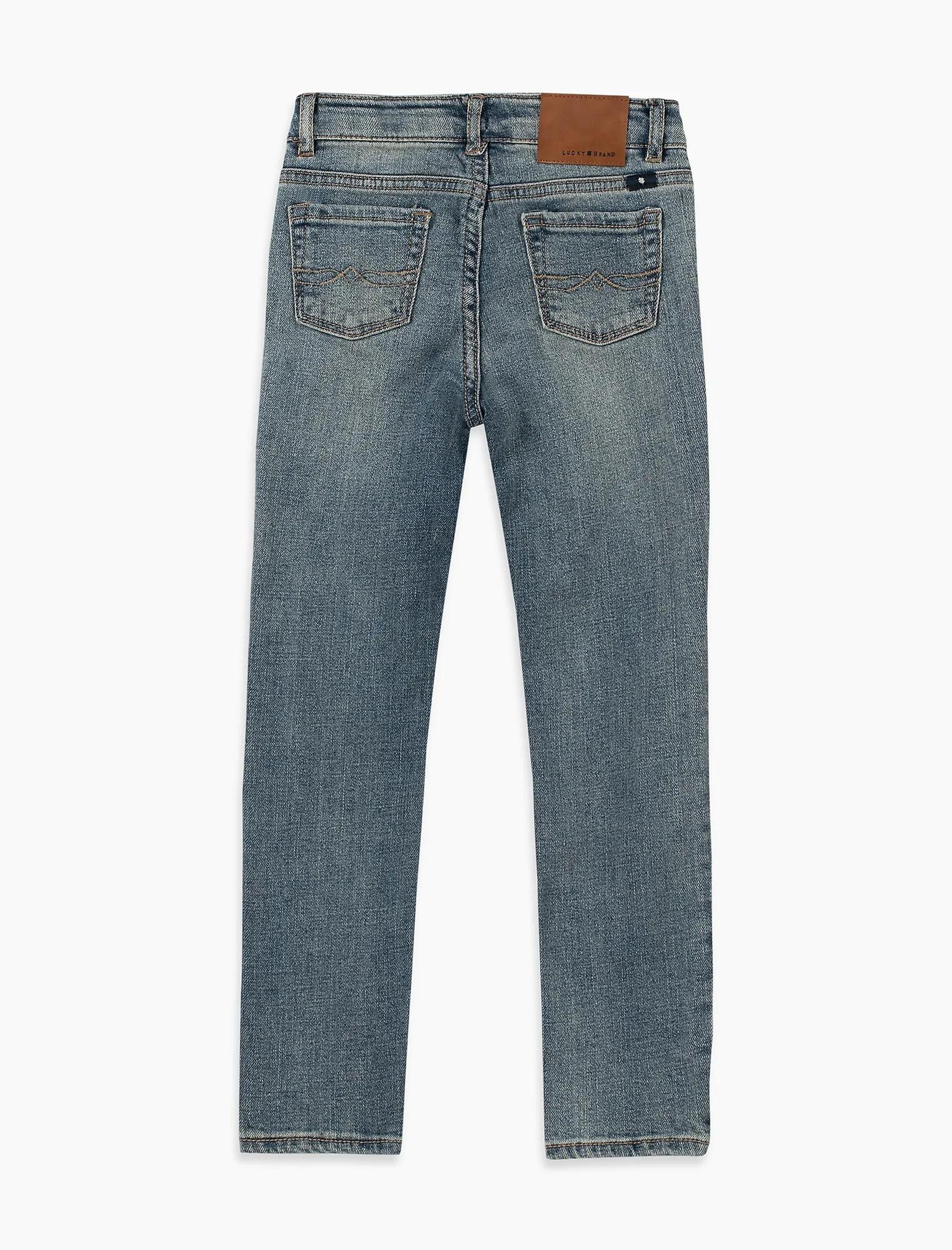 GIRLS 7-16 GISELLE JEANS, image 2