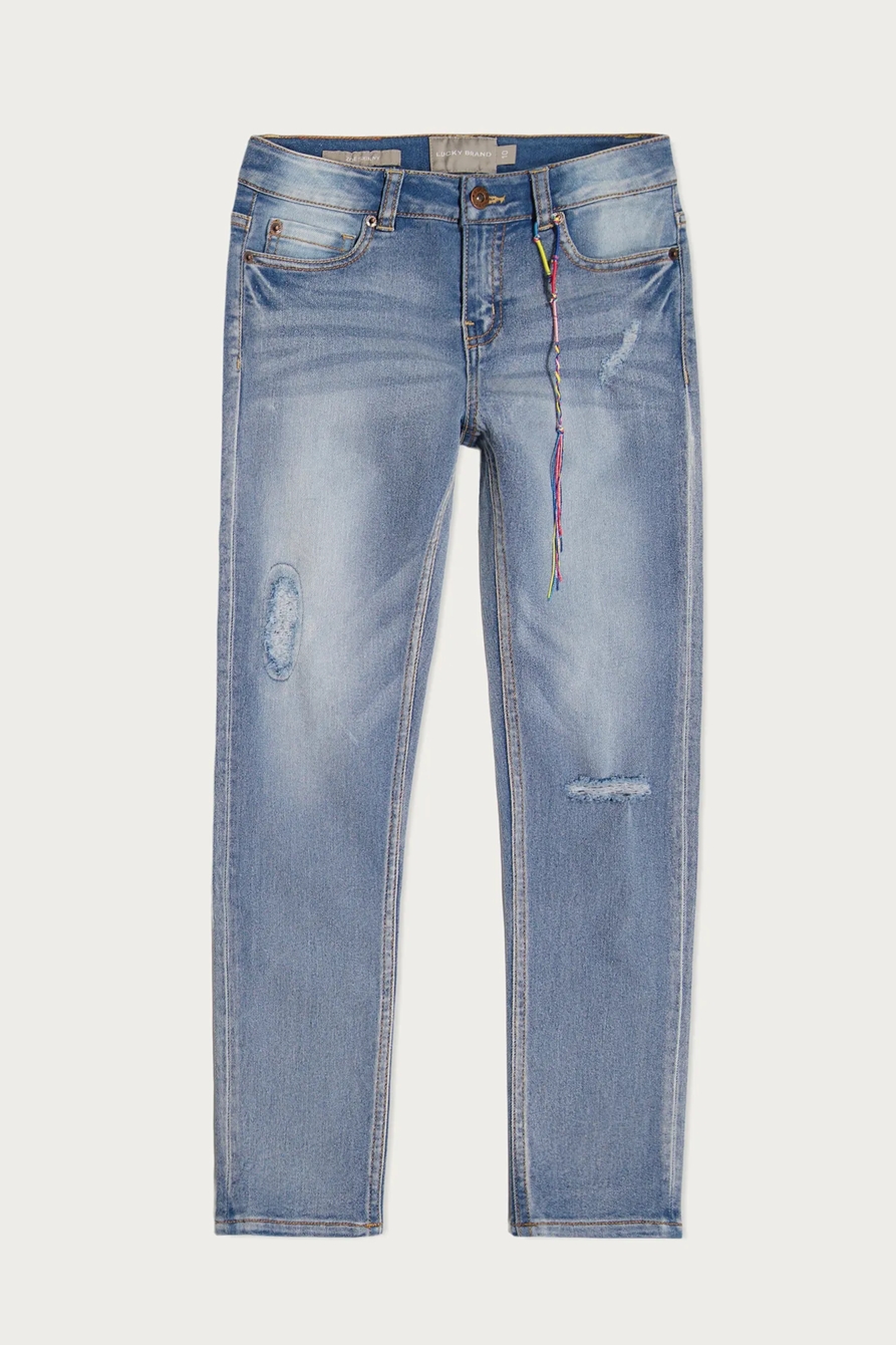 LITTLE GIRLS 2T-6X GISELLE JEANS, image 2