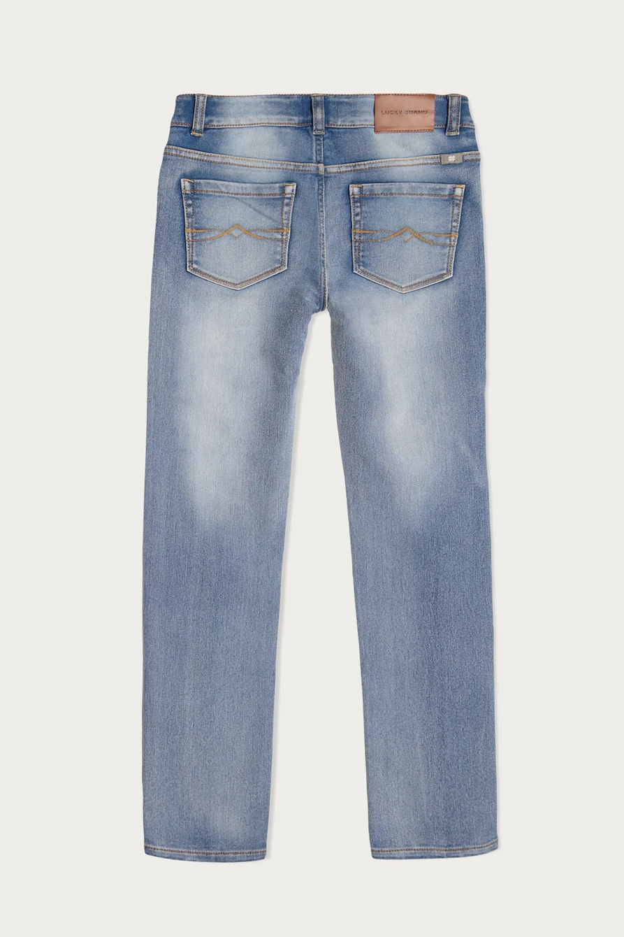 LITTLE GIRLS 2T-6X GISELLE JEANS, image 3