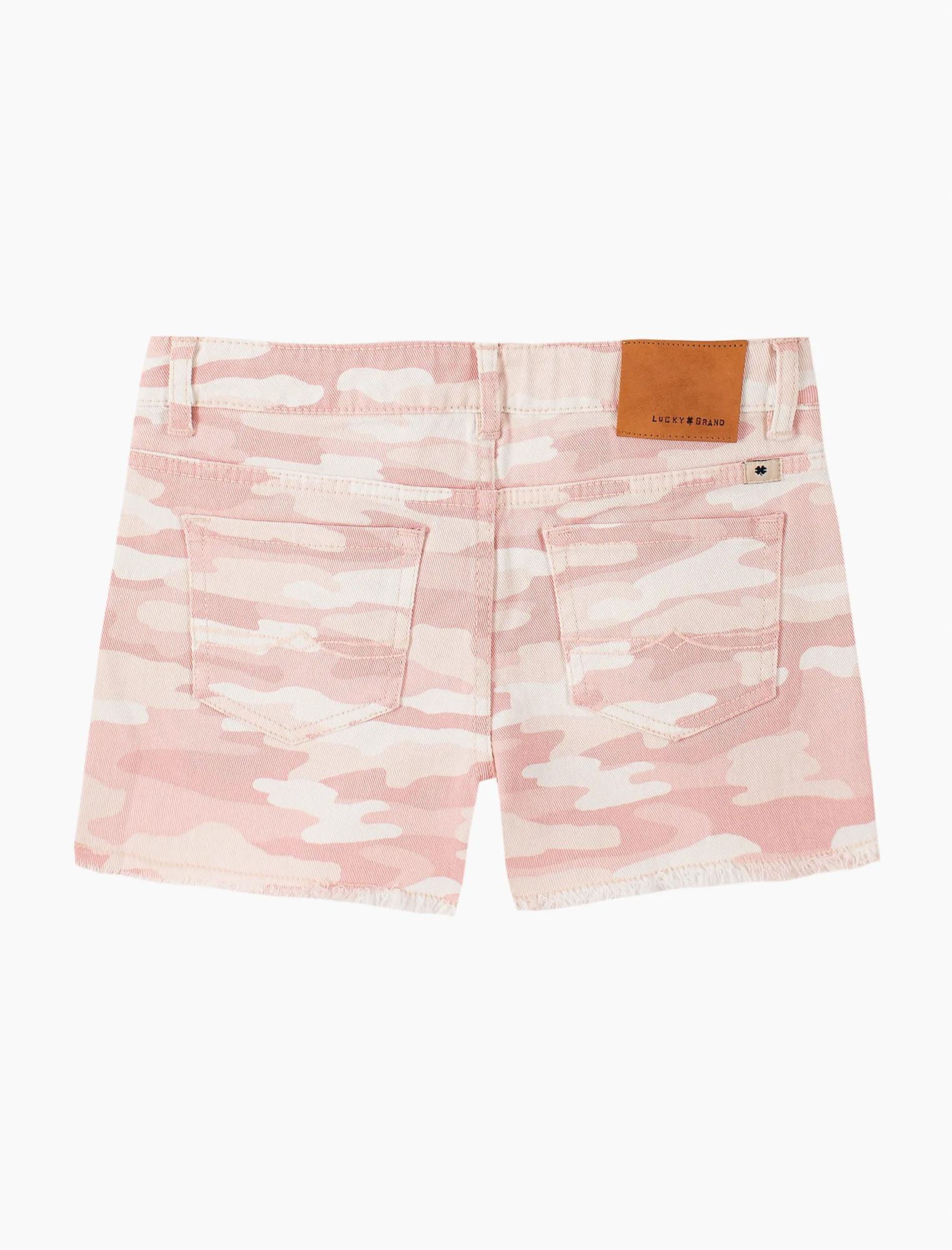 GIRLS 7-16 CLARISSA SHORTS, image 2