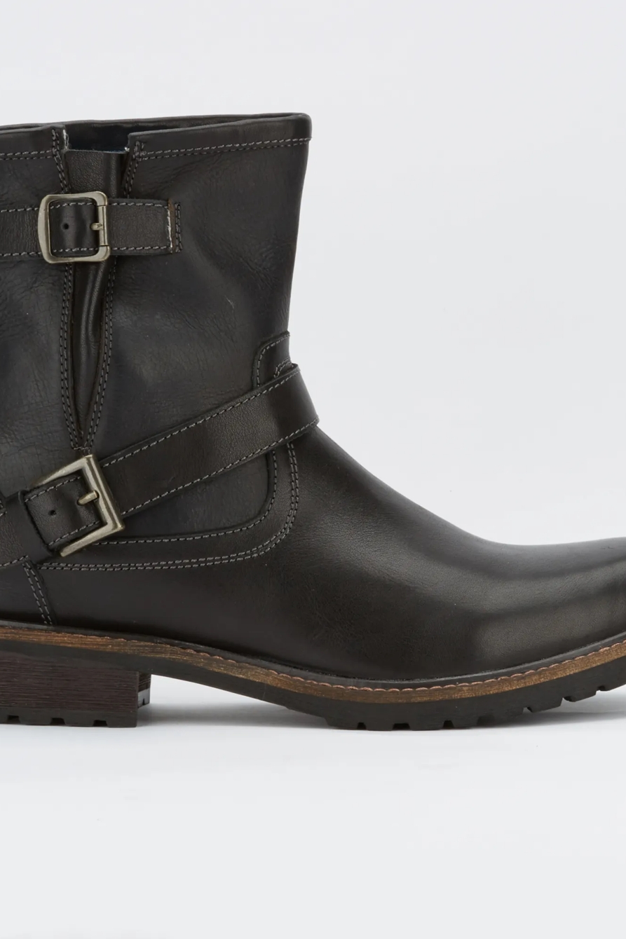 BERGER LEATHER MOTO BOOTS, image 2