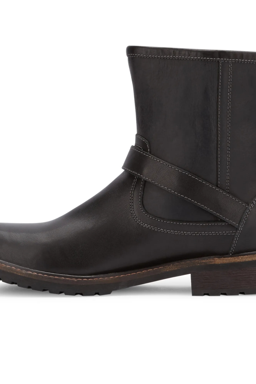 BERGER LEATHER MOTO BOOTS, image 3