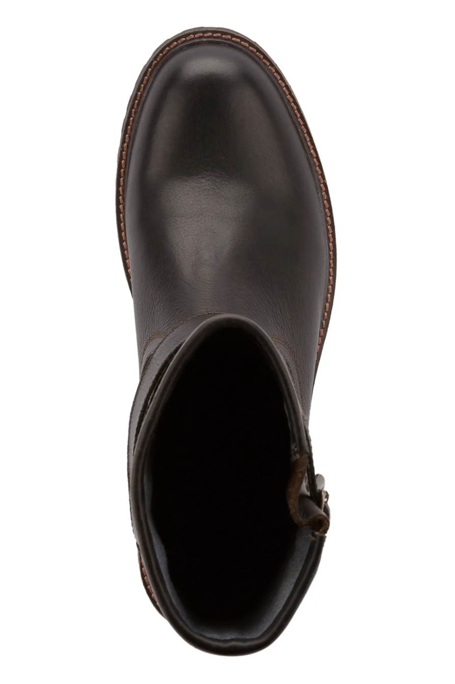 BERGER LEATHER MOTO BOOTS, image 4