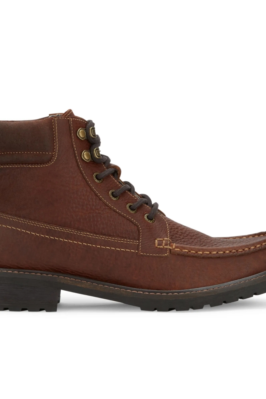 BOWMAN LEATHER LACE UP BOOTS, image 2