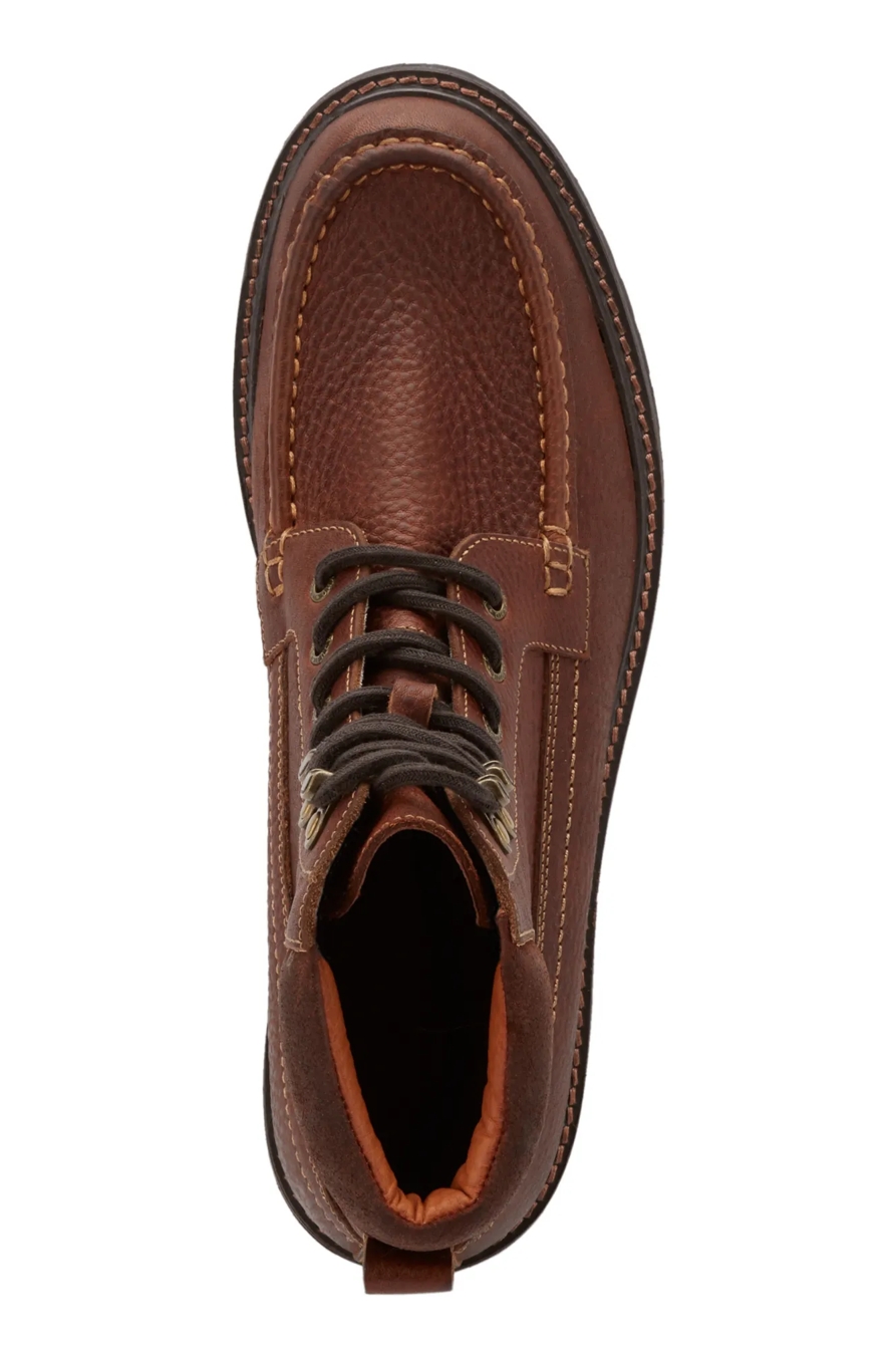 BOWMAN LEATHER LACE UP BOOTS, image 3