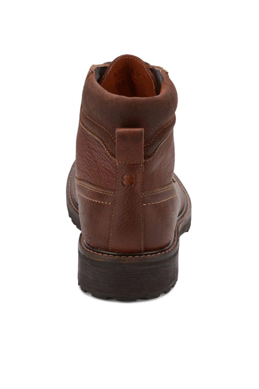 BOWMAN LEATHER LACE UP BOOTS, image 4
