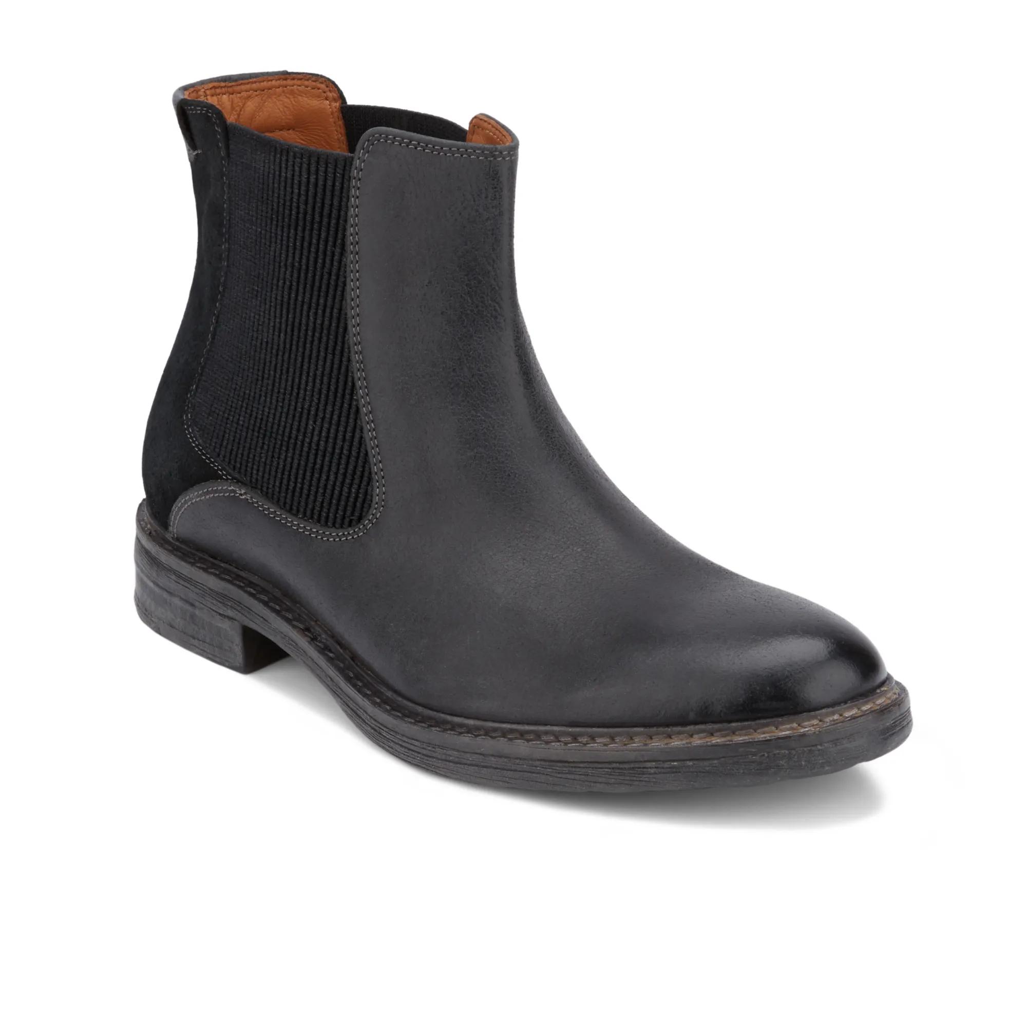HUTCHINS CHELSEA LEATHER BOOTS | Lucky Brand