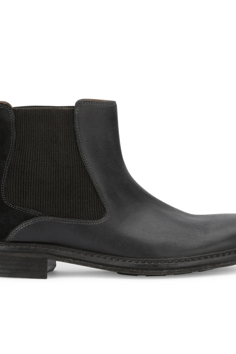 HUTCHINS CHELSEA LEATHER BOOTS, image 2