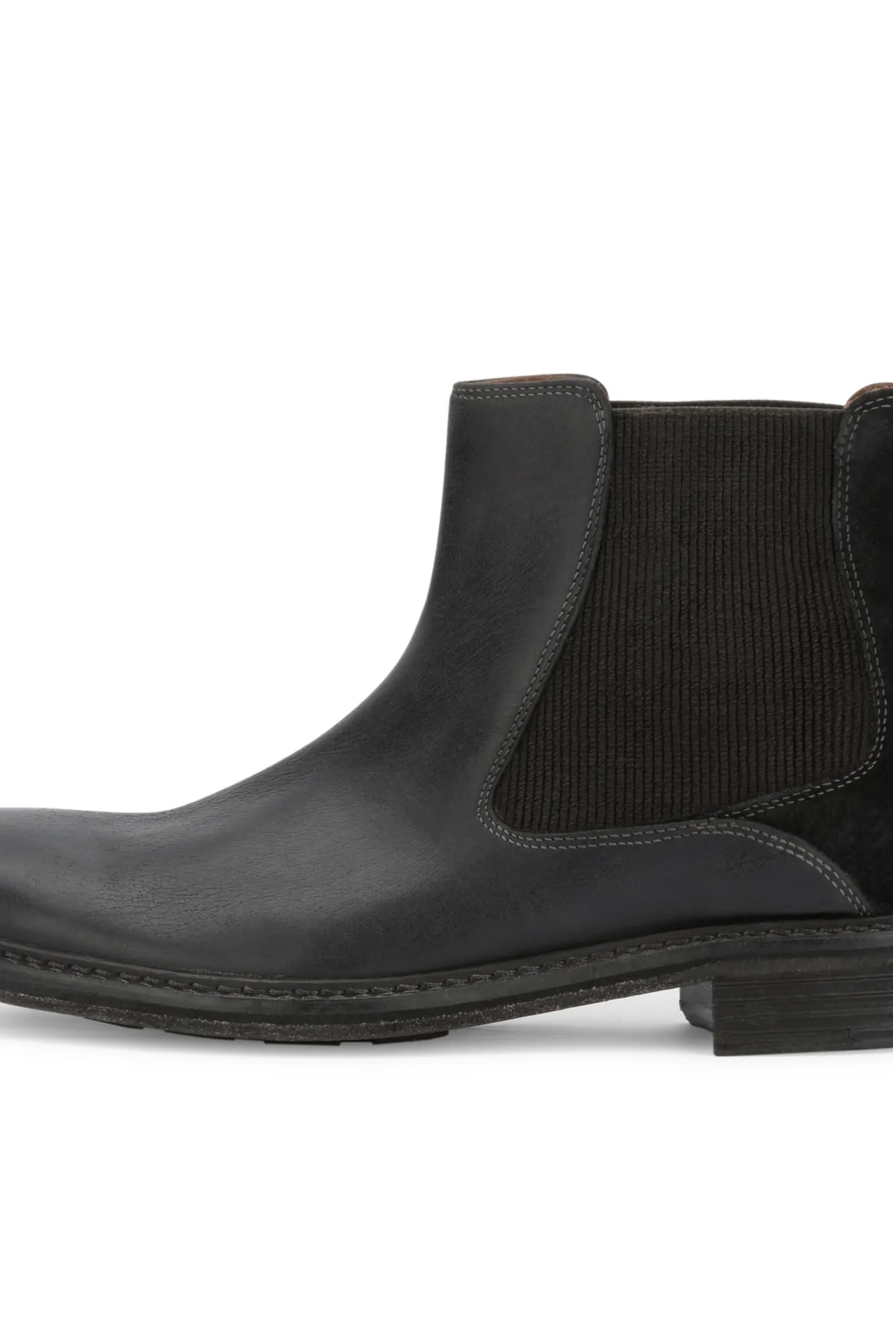 HUTCHINS CHELSEA LEATHER BOOTS, image 3