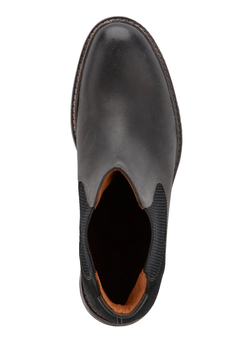 HUTCHINS CHELSEA LEATHER BOOTS, image 4