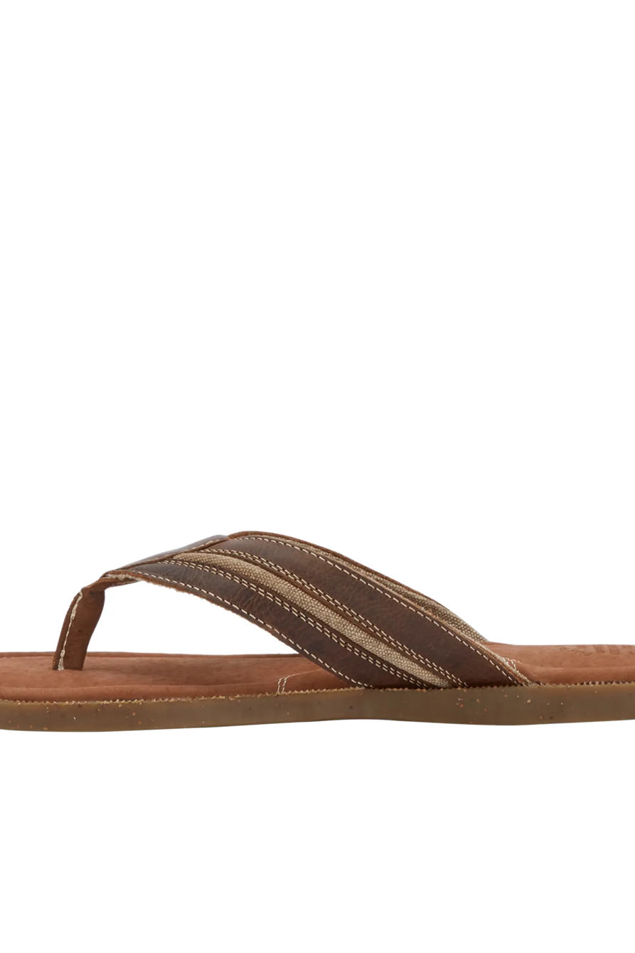 LAWLOR LEATHER FLIP FLOP SANDAL, image 3