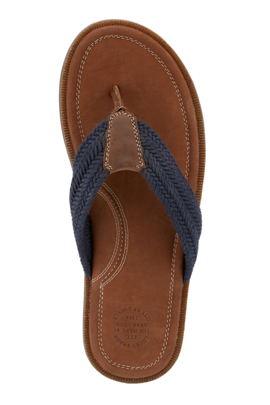 LENNON WOVEN FLIP FLOP SANDAL, image 4
