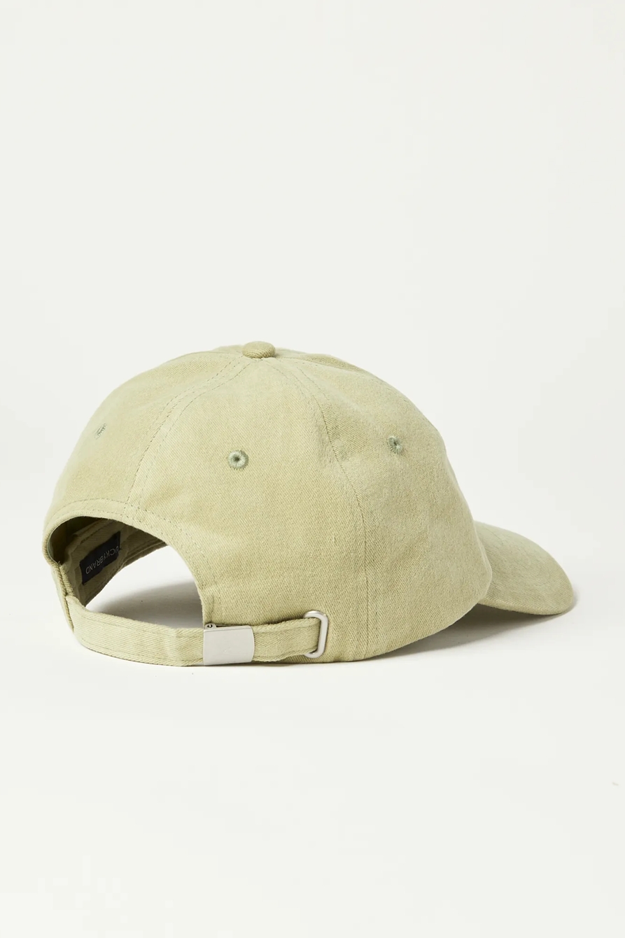 WASHED CANVAS BASEBALL CAP, image 2