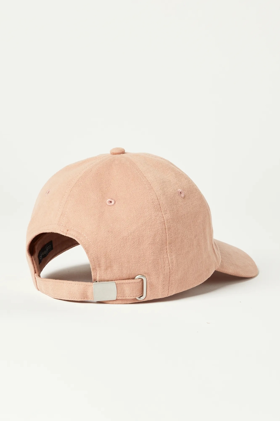 WASHED CANVAS BASEBALL CAP, image 2