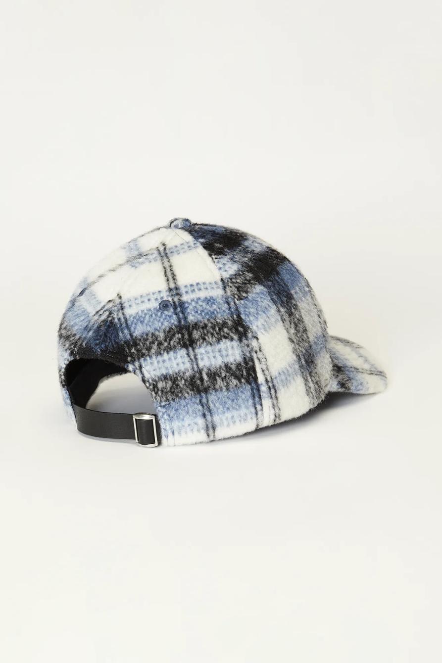 PLAID BASEBALL CAP, image 2