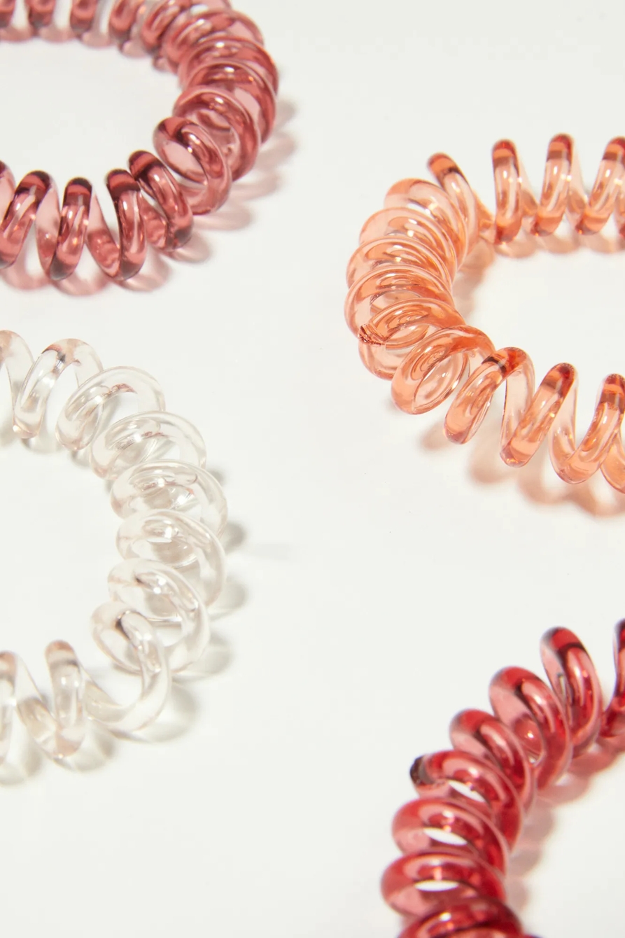 COIL SCRUNCHIE 5 PACK, image 2