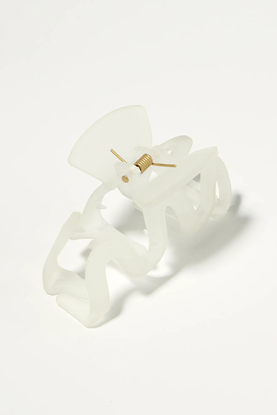 WAVY CLAW CLIP, image 2