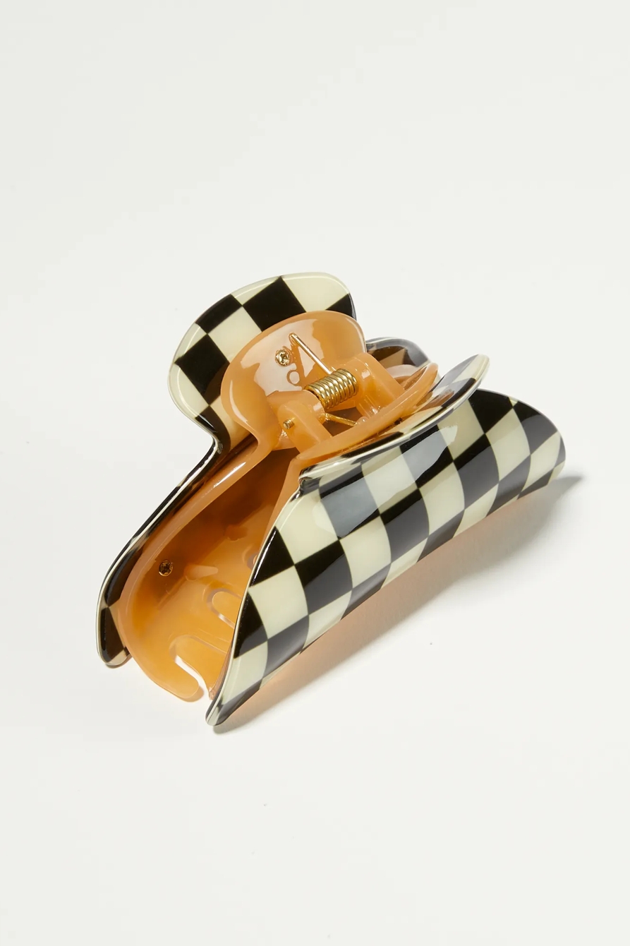 CHECKER CLAW CLIP, image 2