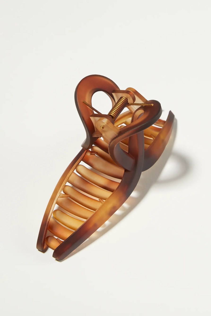 TORTOISE LOOP CLAW CLIP, image 2