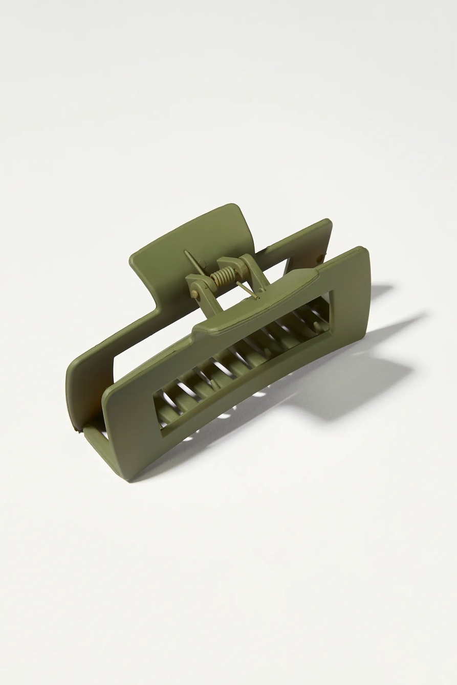 RECTANGLE OPEN CLAW CLIP, image 2