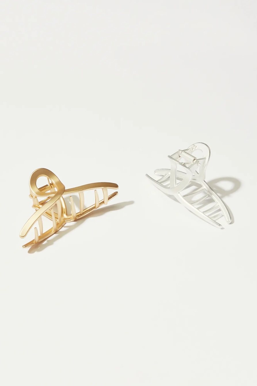 MINI LOOP METAL CLAW CLIP, image 2