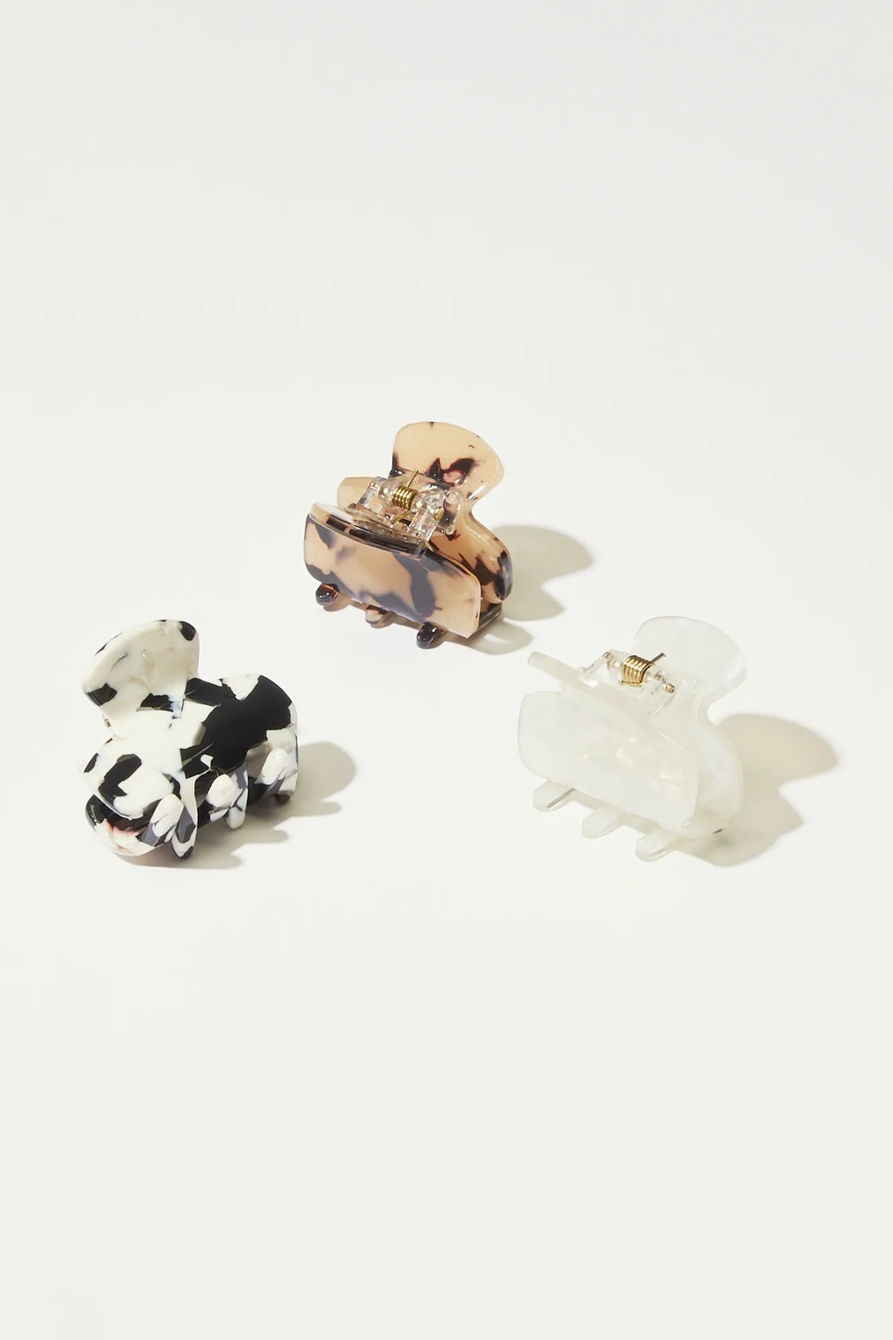 MINI TORTOISE RESIN CLAW SET, image 2