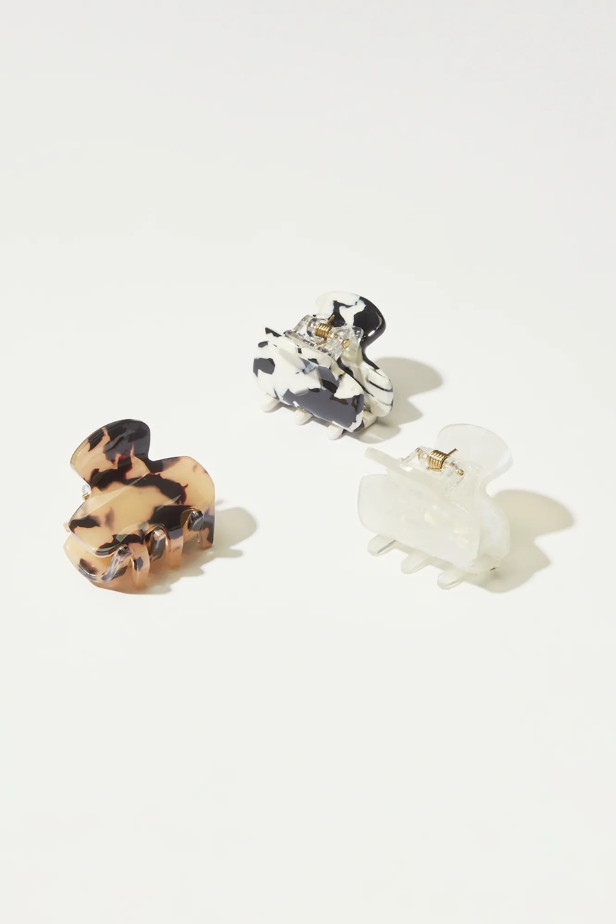MINI TORTOISE RESIN CLAW SET, image 3