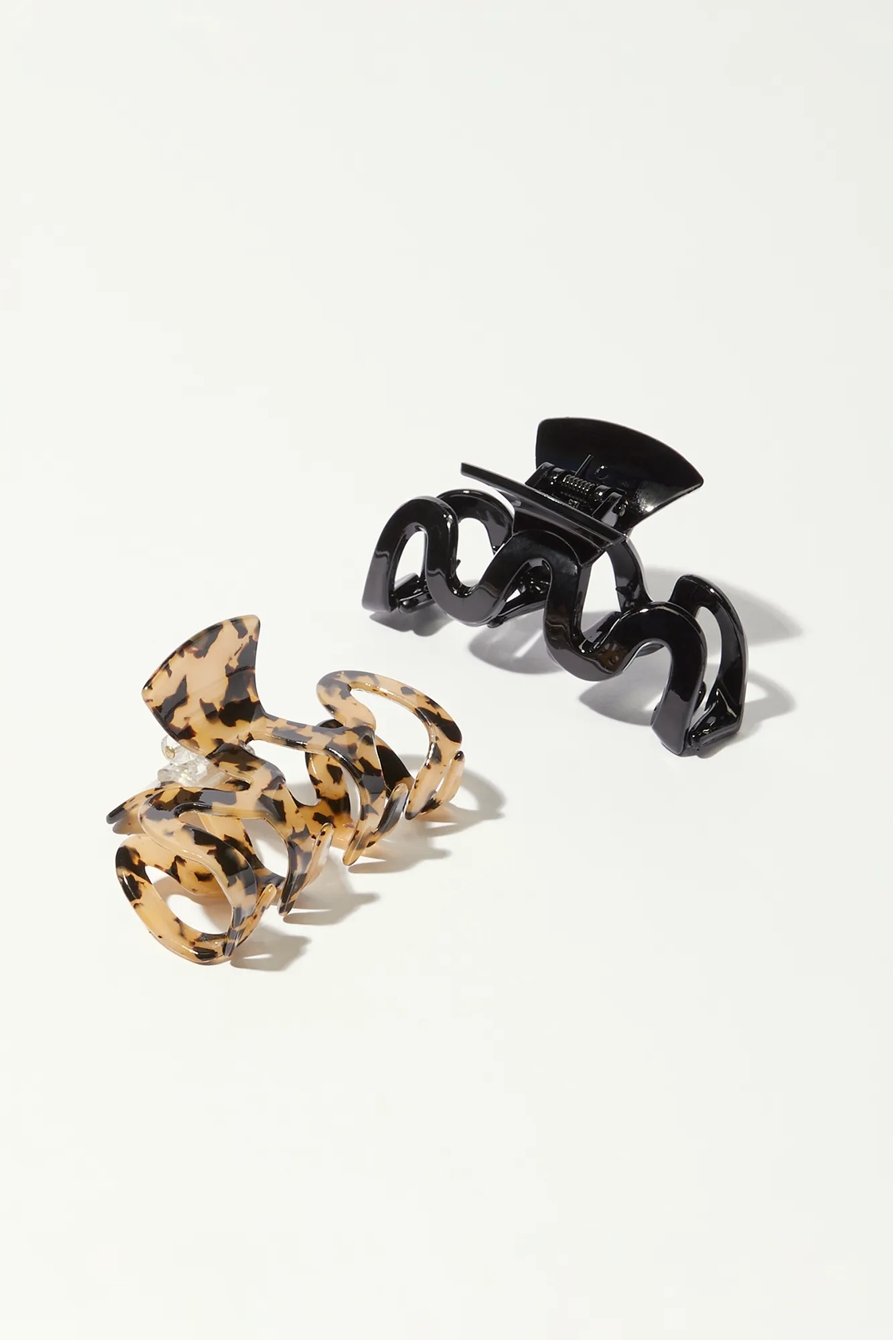 WAVY TORTOISE CLAW SET, image 2