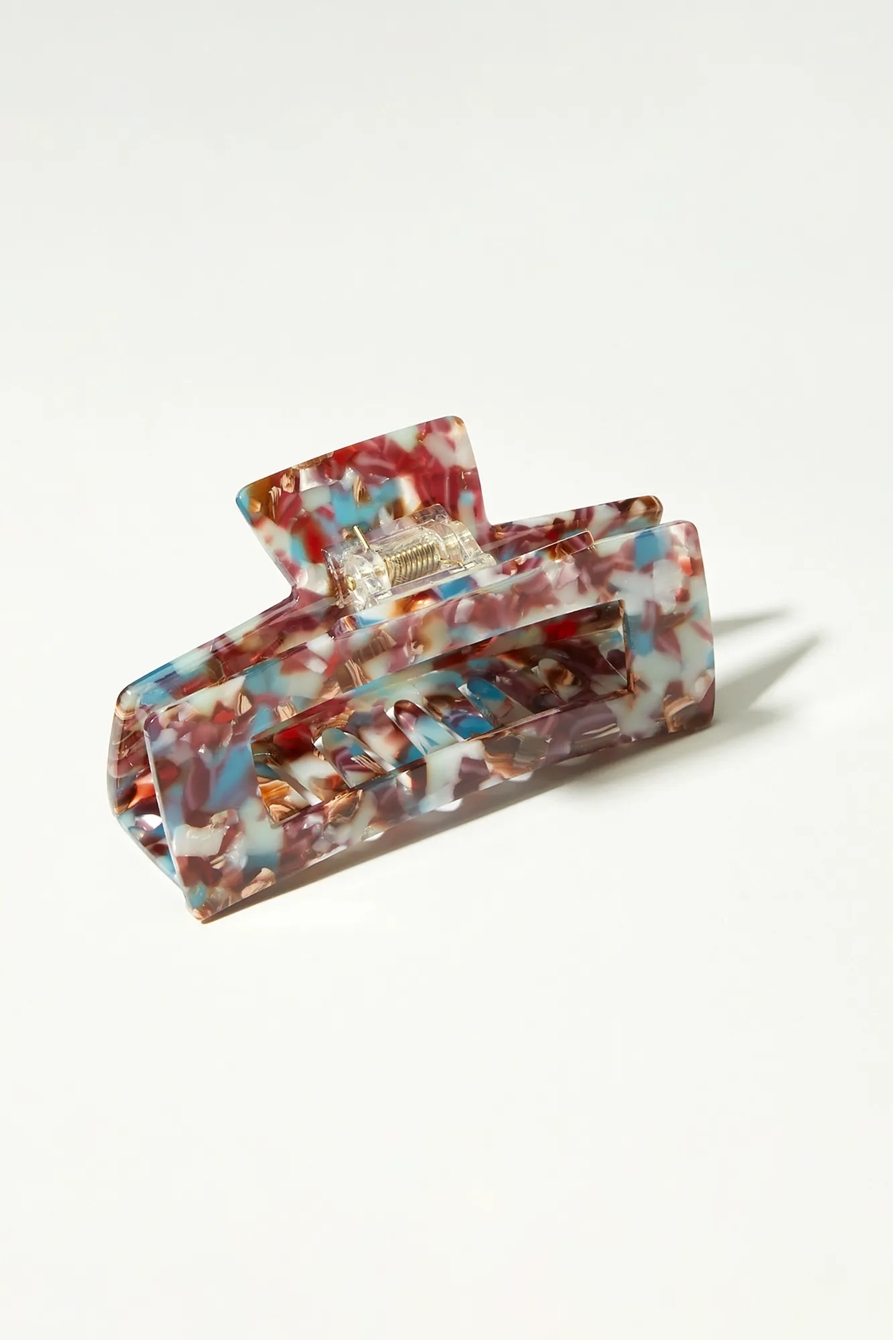 MULTICOLOR RESIN CLAW, image 2