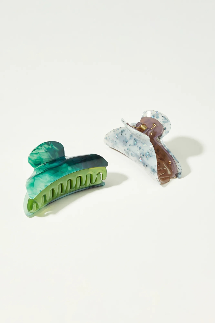 JADE RESIN CLAW SET, image 2