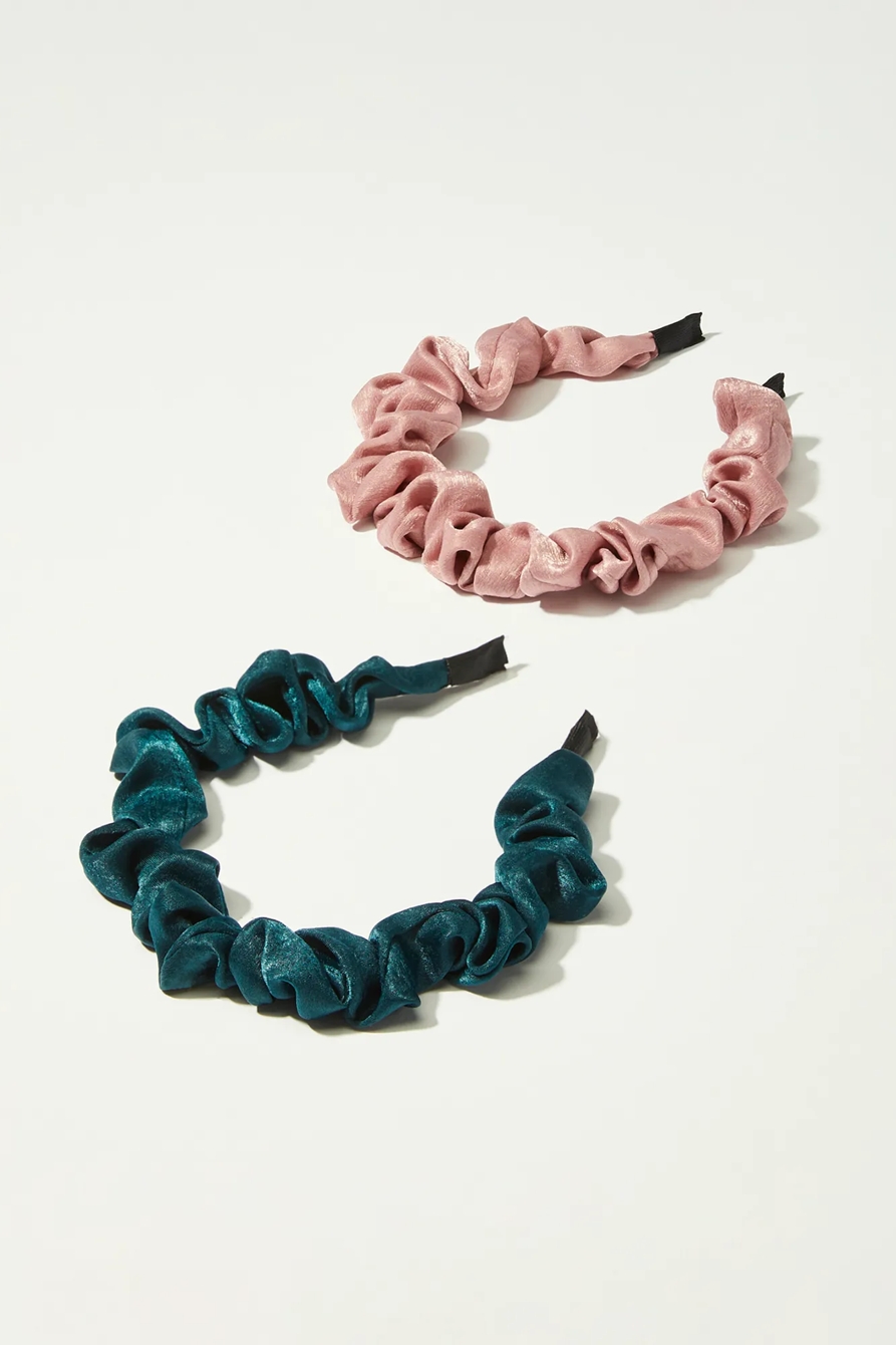 RUCHED HEADBAND SET, image 1