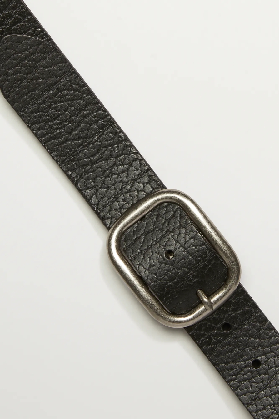 SILVER SQUARE BUCKLE BELT, image 2