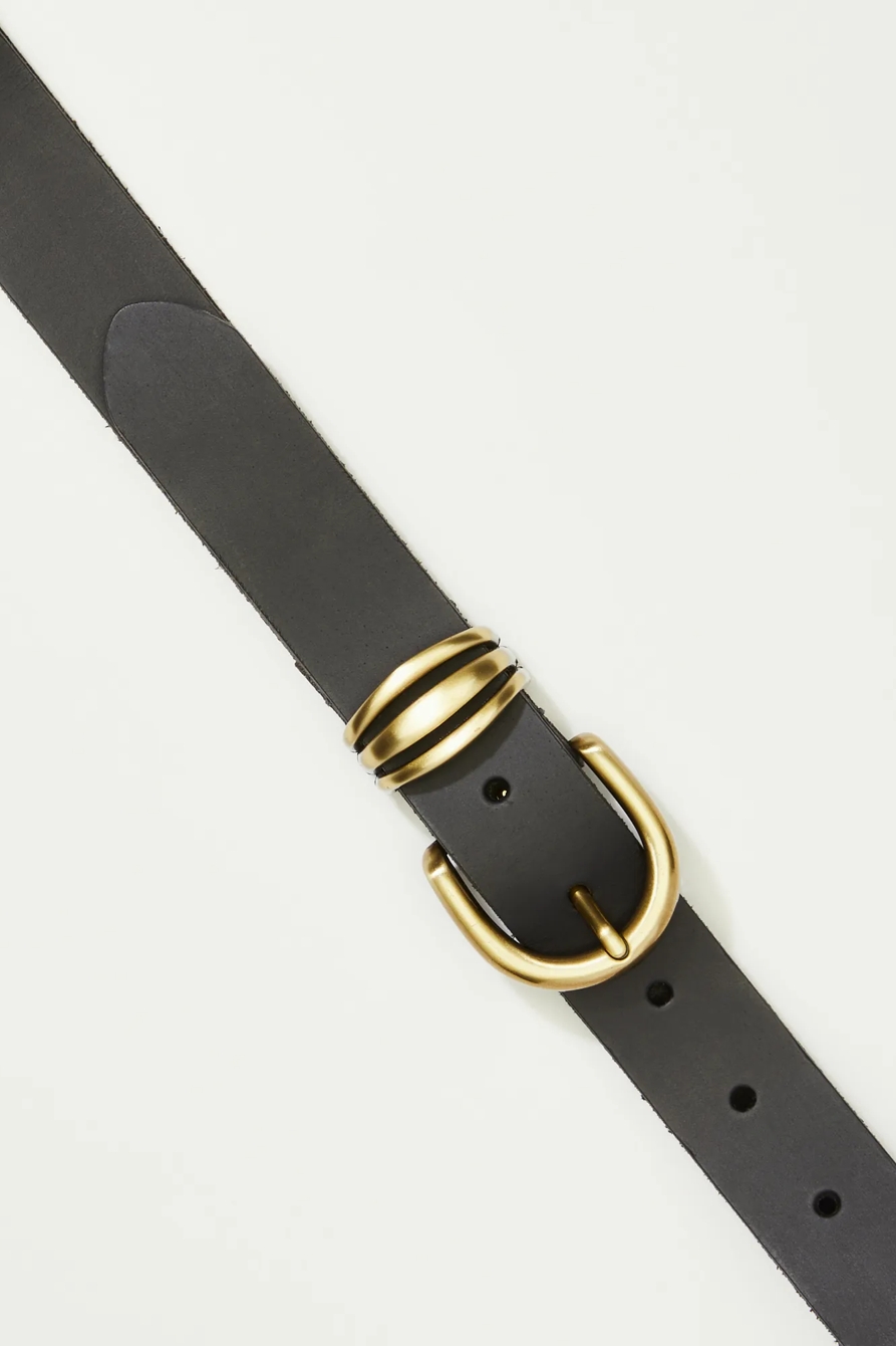 BASIC GOLD BUCKLE BELT, image 2
