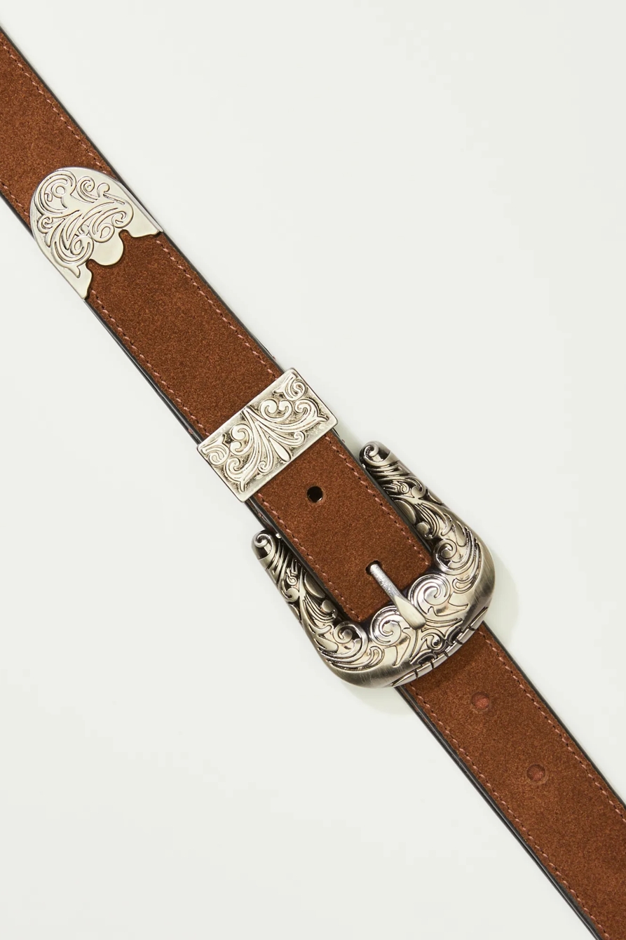 WESTERN BUCKLE BELT, image 2