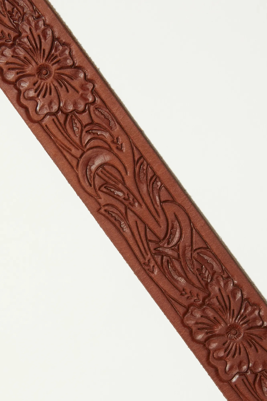 FLORAL PATTERN EMBOSSED W, image 2
