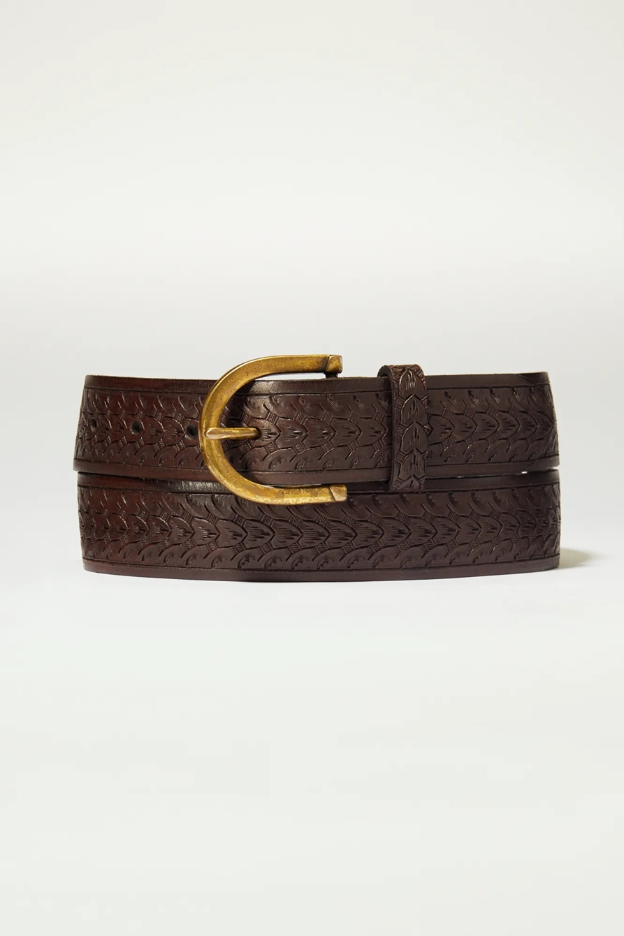 PATTERN EMBOSSED BELT, image 1