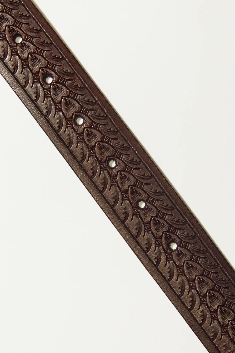 PATTERN EMBOSSED BELT, image 2